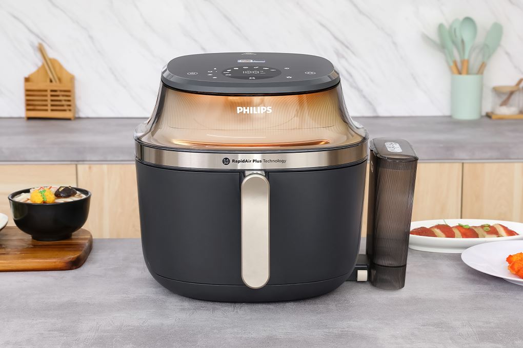 Nồi chiên không dầu Philips 7.2 lít NA543/00 Nồi chiên không dầu Philips 7.2 lít NA543/00