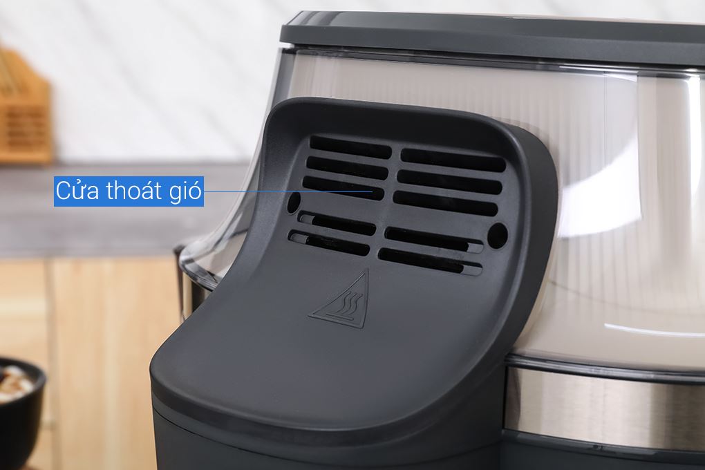 Nồi chiên không dầu Philips 7.2 lít NA543/00 Nồi chiên không dầu Philips 7.2 lít NA543/00