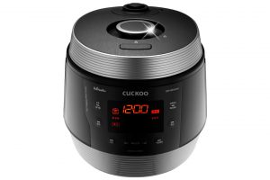 Nồi cơm áp suất điện tử Cuckoo 1.8 lít CRP QW1000F