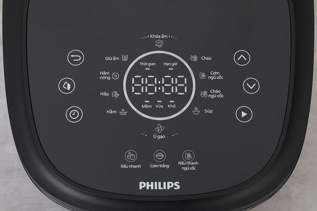 Nồi cơm cao tần Philips 1.5 lít HD5210/82 Nồi cơm cao tần Philips 1.5 lít HD5210/82
