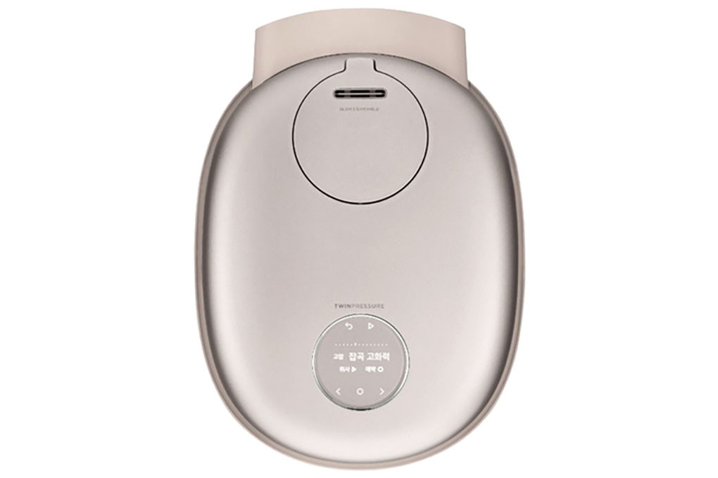 Nồi cơm điện cao tần áp suất kép Cuckoo 1.08 lít CRP NHTR0610FP Nồi cơm điện cao tần áp suất kép Cuckoo 1.08 lít CRP NHTR0610FP