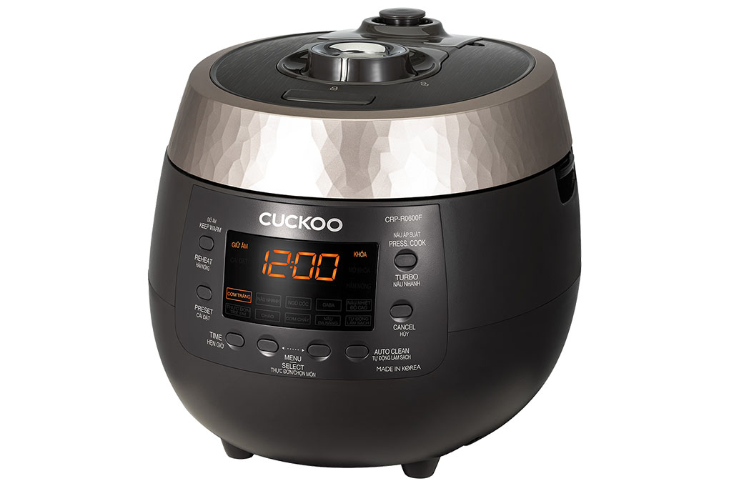 Nồi cơm điện Cuckoo 1.08 lít CRP R0600F Nồi cơm điện Cuckoo 1.08 lít CRP R0600F