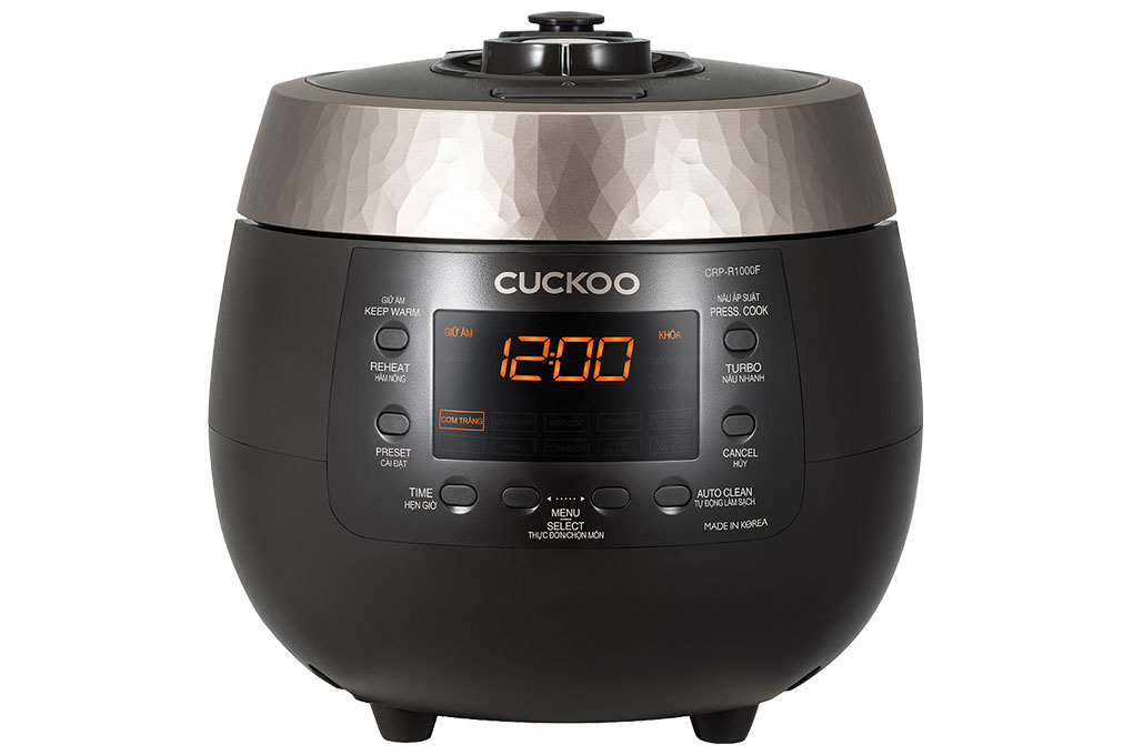 Nồi cơm điện tử áp suất Cuckoo 1.8 lít CRP R1000F Nồi cơm điện tử áp suất Cuckoo 1.8 lít CRP R1000F