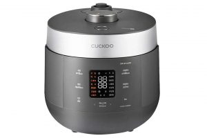 Nồi cơm điện tử áp suất kép Cuckoo 1.08 lít CRP ST0610FG