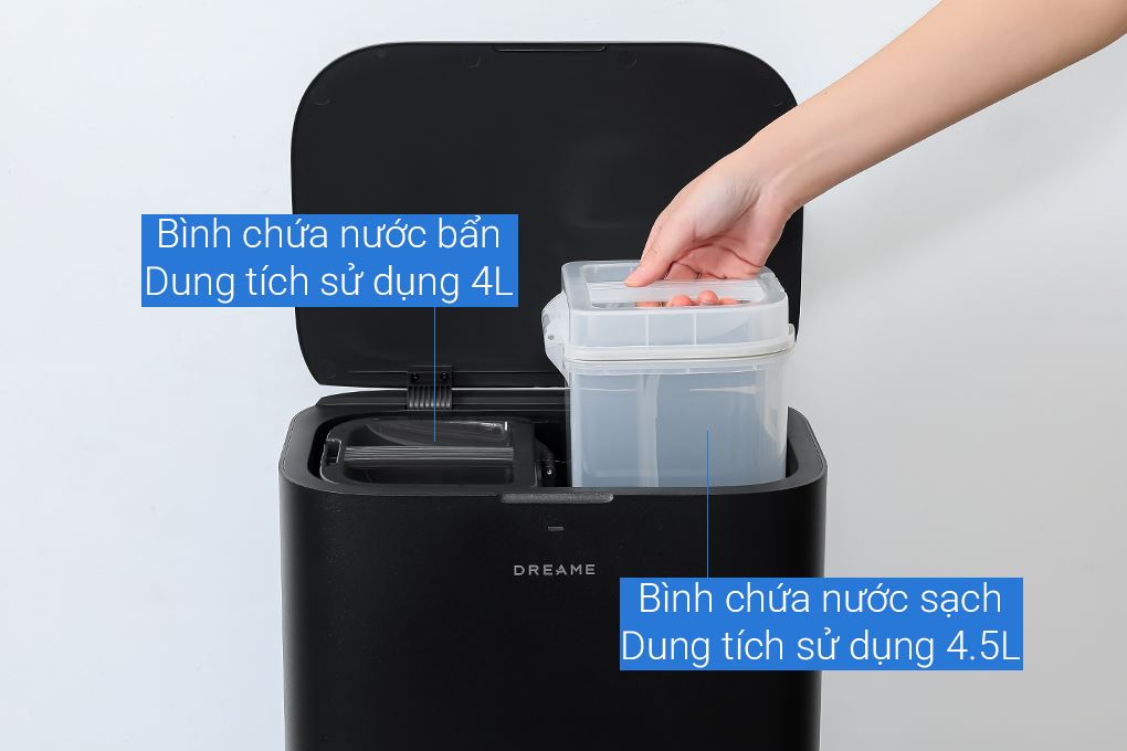 Robot hút bụi lau nhà Dreame D30 Ultra Robot hút bụi lau nhà Dreame D30 Ultra