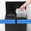 Robot hút bụi lau nhà Dreame X60 Ultra - Đen