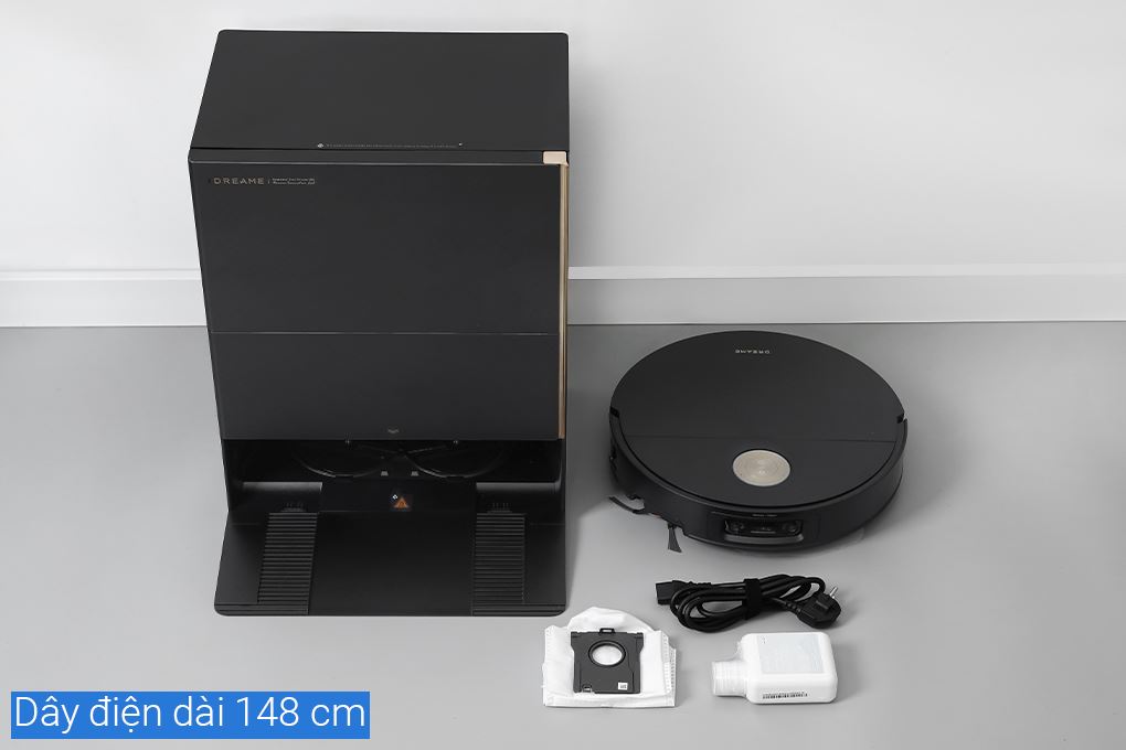 Robot hút bụi lau nhà Dreame X60 Ultra - Đen Robot hút bụi lau nhà Dreame X60 Ultra - Đen