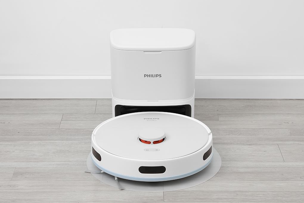 Robot hút bụi lau nhà Philips XU2100/25 Robot hút bụi lau nhà Philips XU2100/25