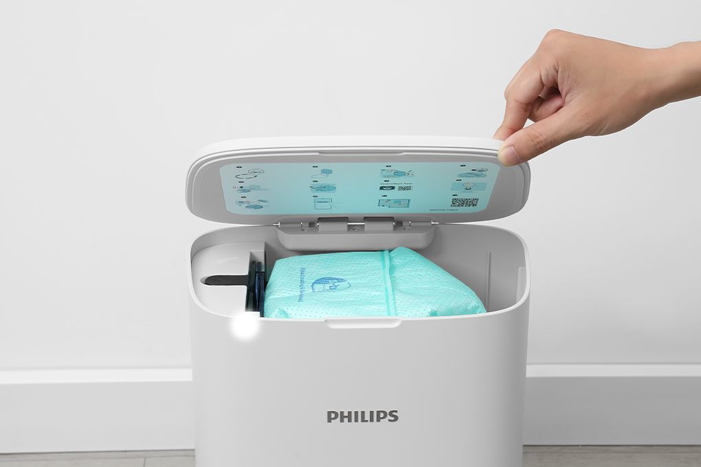 Robot hút bụi lau nhà Philips XU2100/25 Robot hút bụi lau nhà Philips XU2100/25