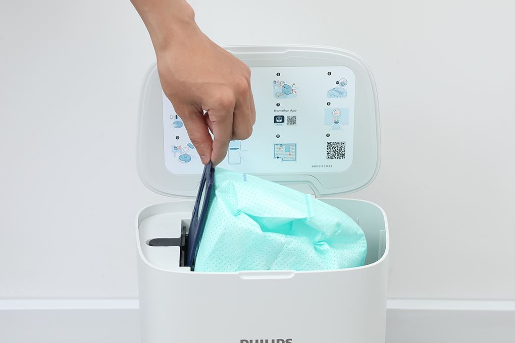 Robot hút bụi lau nhà Philips XU2100/25 Robot hút bụi lau nhà Philips XU2100/25