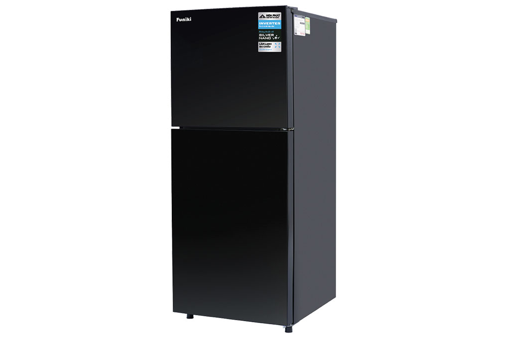 Tủ lạnh cánh kính Funiki Inverter 185 lít HR T8185GB Tủ lạnh cánh kính Funiki Inverter 185 lít HR T8185GB