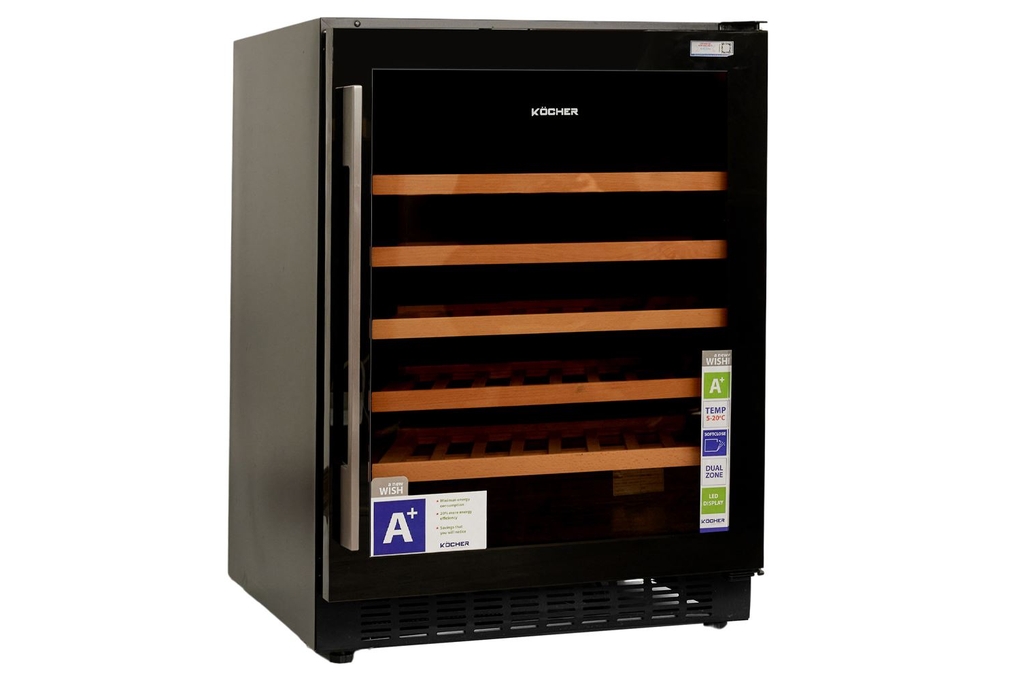 Tủ rượu vang Kocher 54 chai KWEU-1156B Tủ rượu vang Kocher 54 chai KWEU-1156B