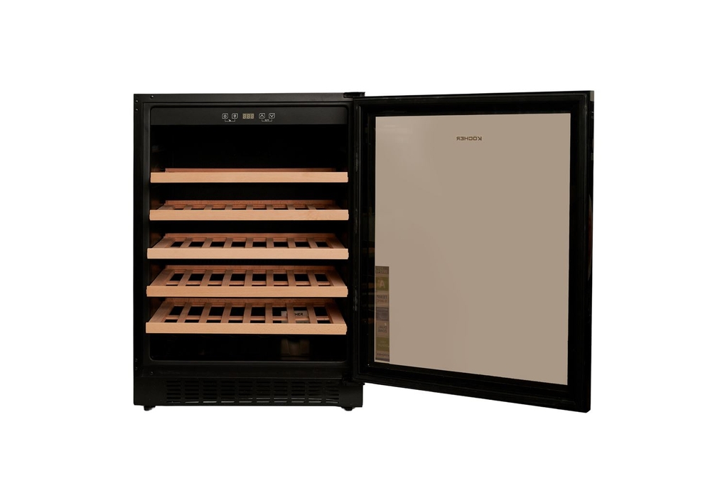 Tủ rượu vang Kocher 54 chai KWEU-1156B Tủ rượu vang Kocher 54 chai KWEU-1156B