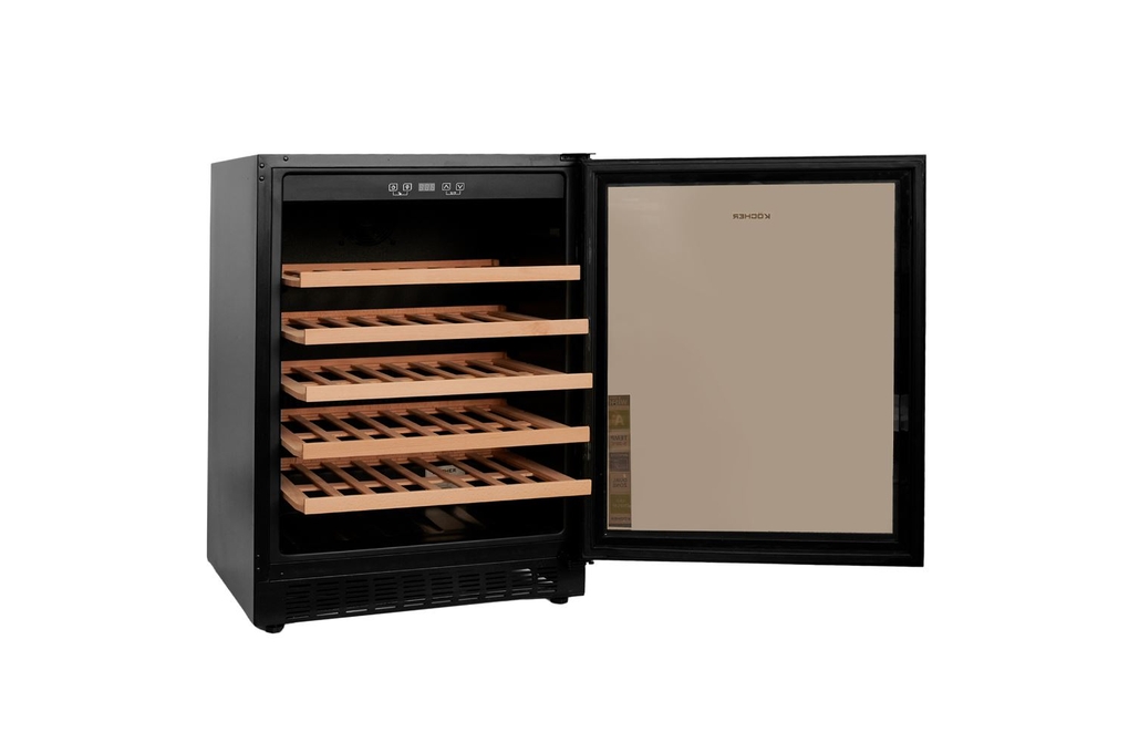 Tủ rượu vang Kocher 54 chai KWEU-1156B Tủ rượu vang Kocher 54 chai KWEU-1156B