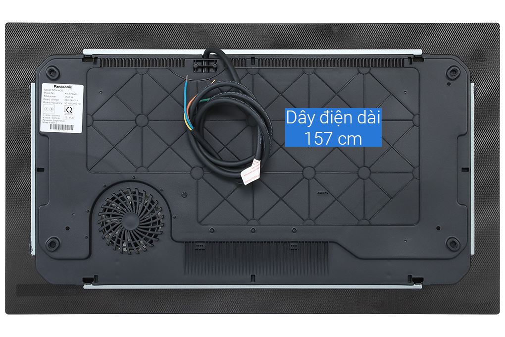Bếp từ đôi âm Panasonic KY-R72AELYUE 3500W Bếp từ đôi âm Panasonic KY-R72AELYUE 3500W