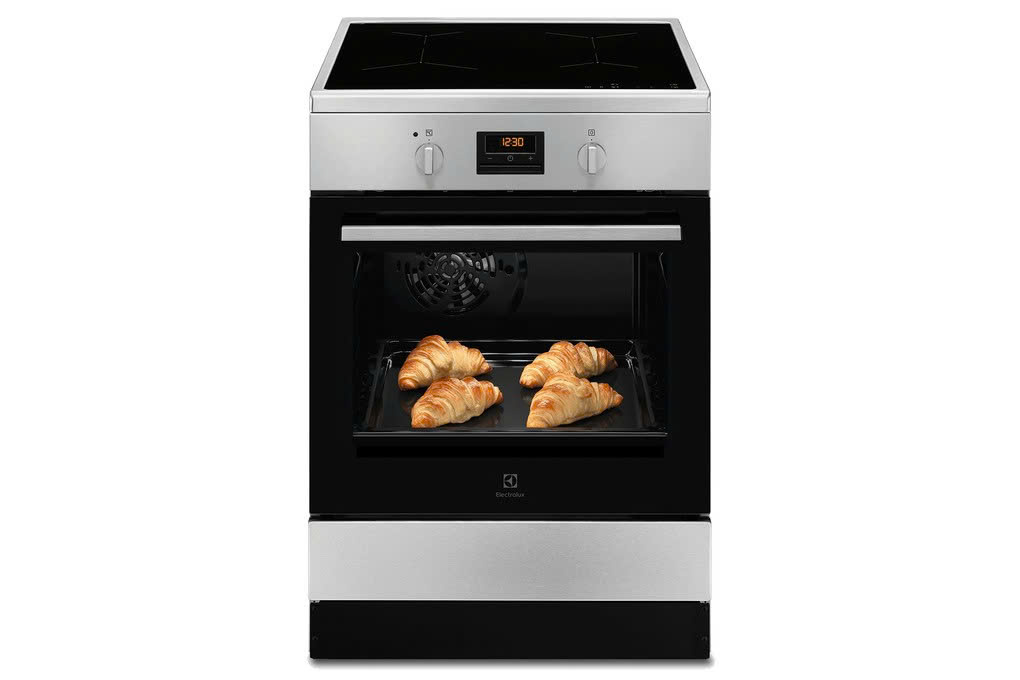 Bếp từ kết hợp lò nướng Electrolux 54 lít LKI640200X Bếp từ kết hợp lò nướng Electrolux 54 lít LKI640200X
