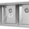 Chậu rửa bát Hafele HS21 SSN2S90 (567.94.030)