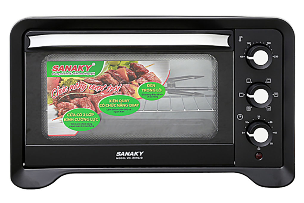 Lò nướng Sanaky 30 lít VH 309S2D Lò nướng Sanaky 30 lít VH 309S2D