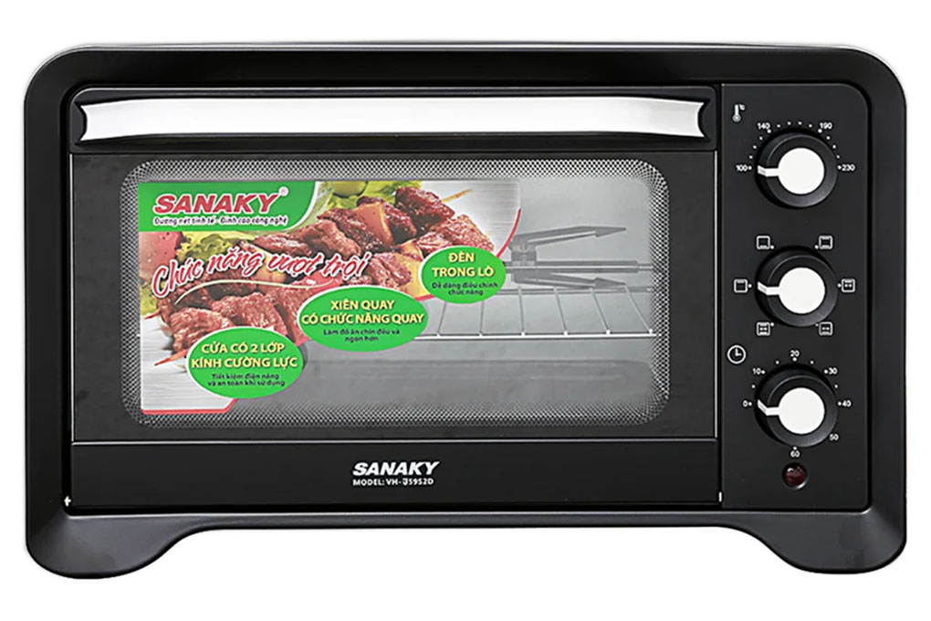 Lò nướng Sanaky 35 lít VH 359S2D Lò nướng Sanaky 35 lít VH 359S2D
