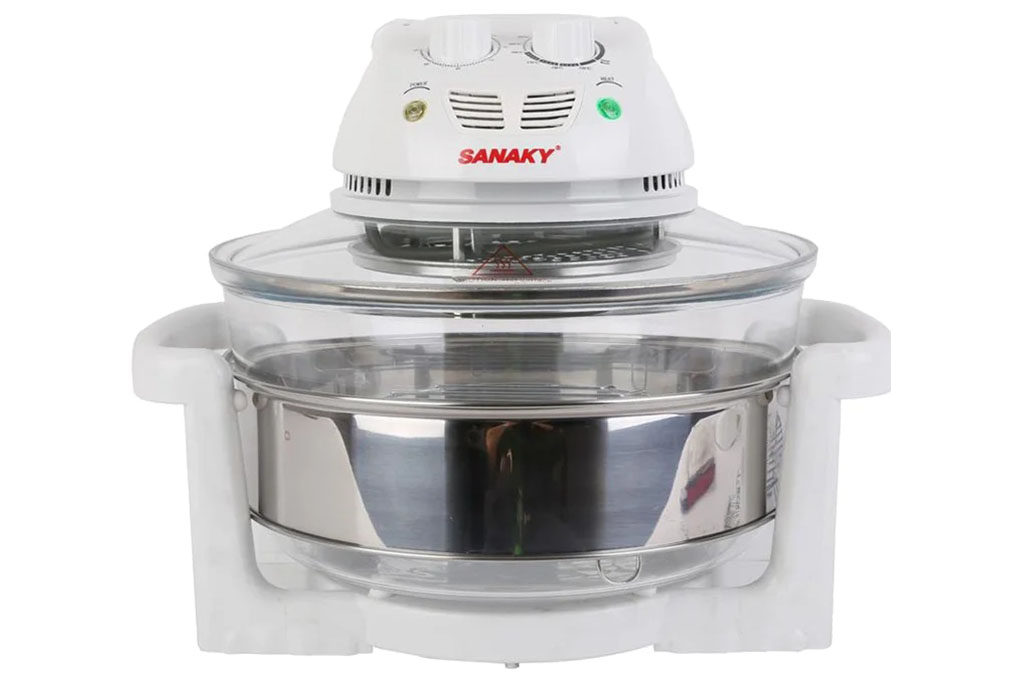Lò nướng thủy tinh Sanaky 14 lít VH 148T Lò nướng thủy tinh Sanaky 14 lít VH 148T