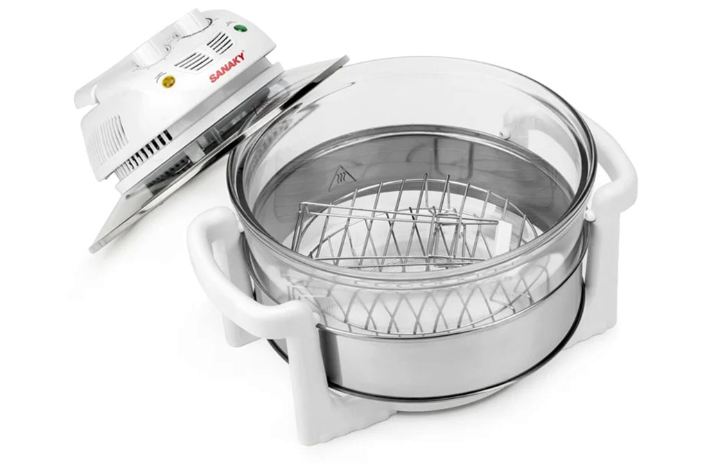 Lò nướng thủy tinh Sanaky 14 lít VH 148T Lò nướng thủy tinh Sanaky 14 lít VH 148T