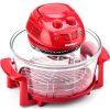Lò nướng thủy tinh Sanaky 15 lít VH 188D
