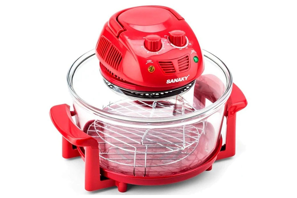 Lò nướng thủy tinh Sanaky 15 lít VH 188D Lò nướng thủy tinh Sanaky 15 lít VH 188D