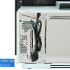 Lò vi sóng có nướng lắp âm Chef's 25 lít EH-MW801S