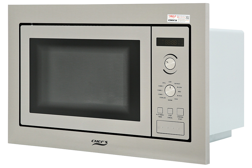 Lò vi sóng có nướng lắp âm Chef's 25 lít EH-MW801S Lò vi sóng có nướng lắp âm Chef's 25 lít EH-MW801S