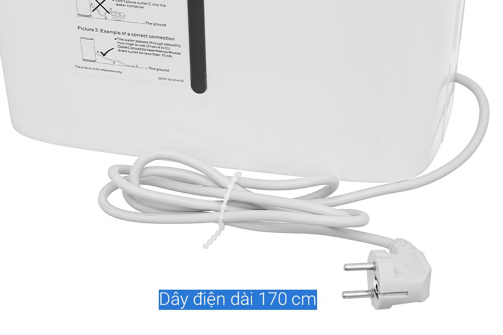 Máy hút ẩm Kangaroo KGDH25G Máy hút ẩm Kangaroo KGDH25G