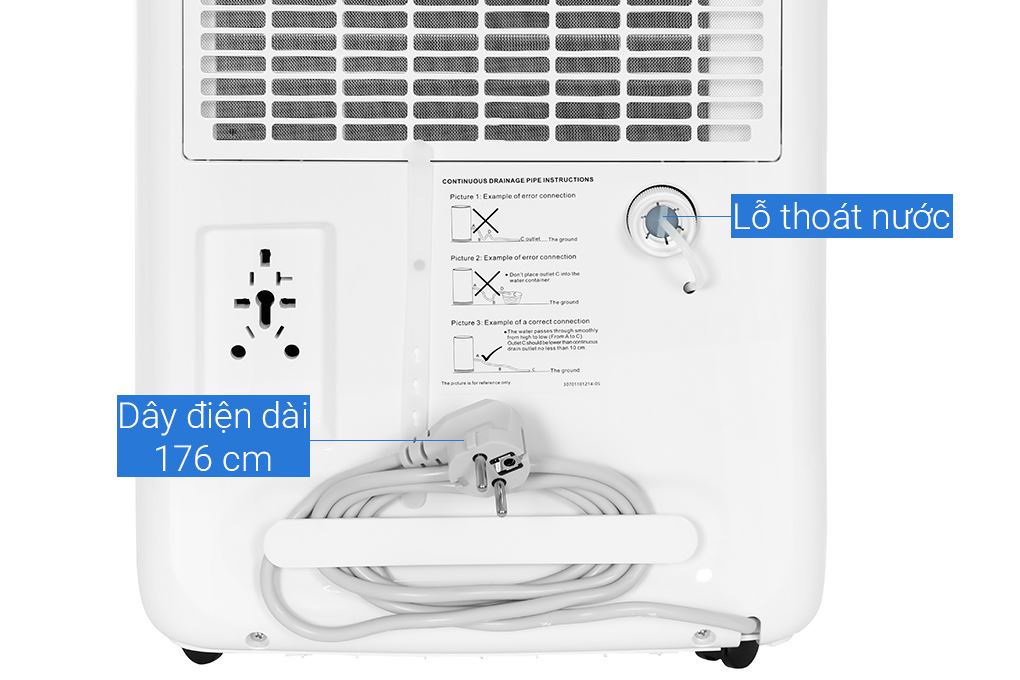 Máy hút ẩm Kangaroo KGDH30G Máy hút ẩm Kangaroo KGDH30G