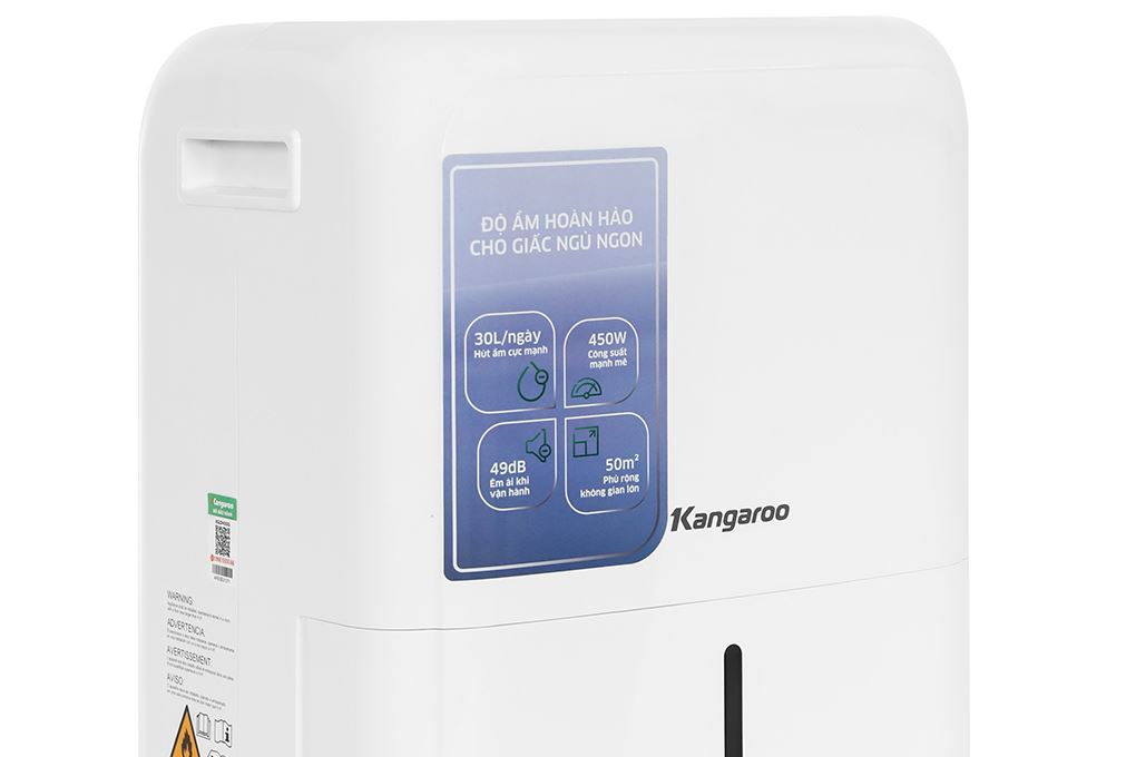 Máy hút ẩm Kangaroo KGDH30G Máy hút ẩm Kangaroo KGDH30G