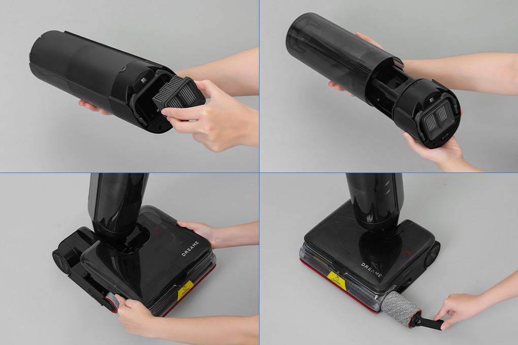 Máy hút bụi lau nhà Dreame H16 Steam Máy hút bụi lau nhà Dreame H16 Steam