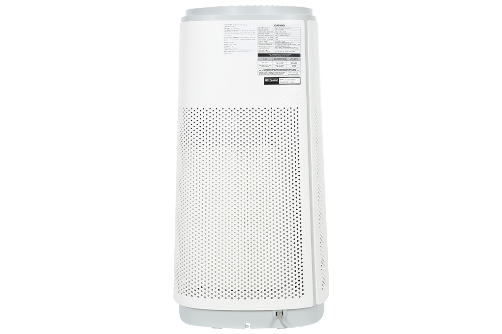 Máy lọc không khí Cuckoo CAC-K1910FW 60W Máy lọc không khí Cuckoo CAC-K1910FW 60W