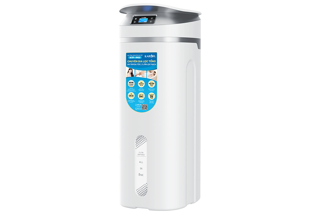 Máy lọc nước đầu nguồn Karofi KTF P02 Máy lọc nước đầu nguồn Karofi KTF P02