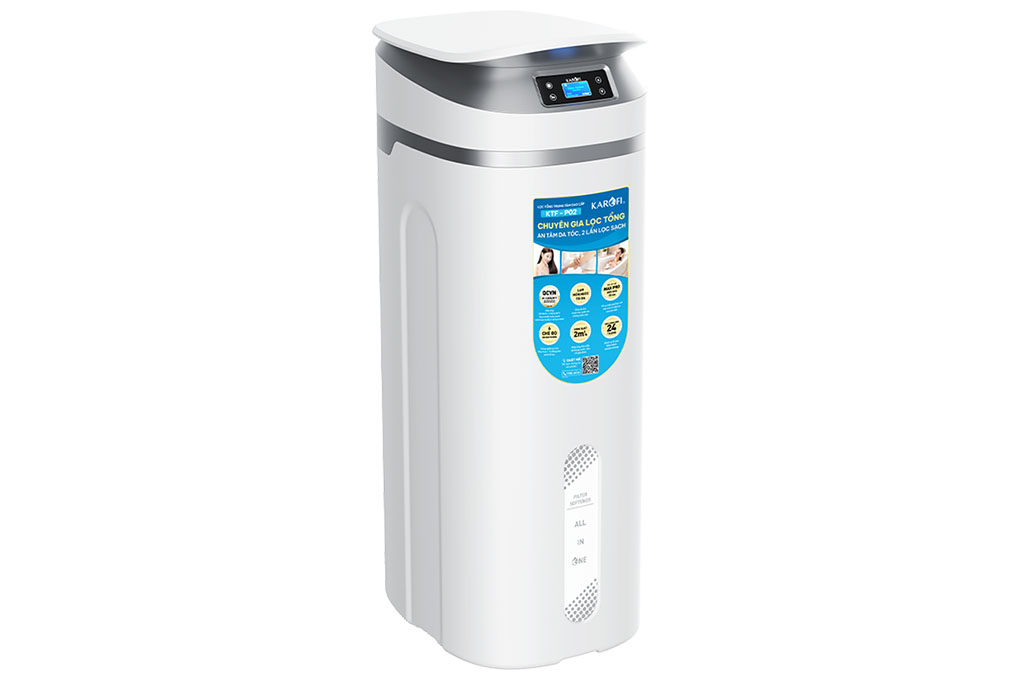 Máy lọc nước đầu nguồn Karofi KTF P02 Máy lọc nước đầu nguồn Karofi KTF P02