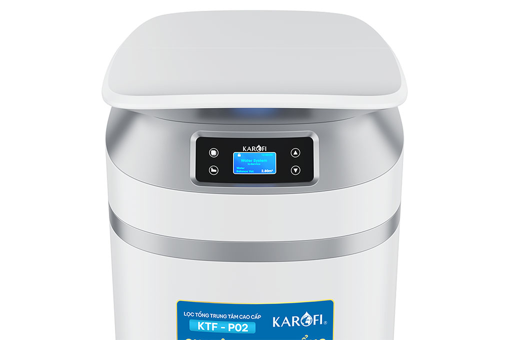 Máy lọc nước đầu nguồn Karofi KTF P02 Máy lọc nước đầu nguồn Karofi KTF P02
