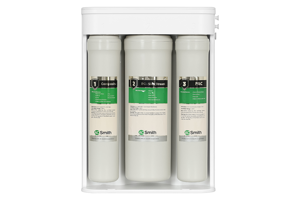Máy lọc nước RO AOSmith 3 lõi S400 Máy lọc nước RO AOSmith 3 lõi S400