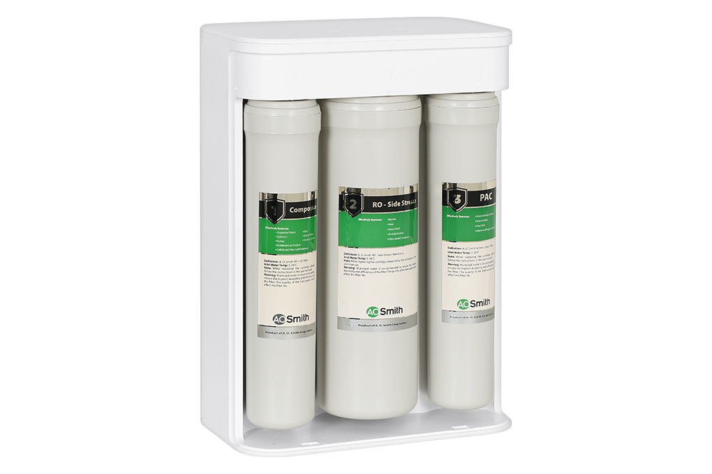 Máy lọc nước RO AOSmith 3 lõi S400 Máy lọc nước RO AOSmith 3 lõi S400