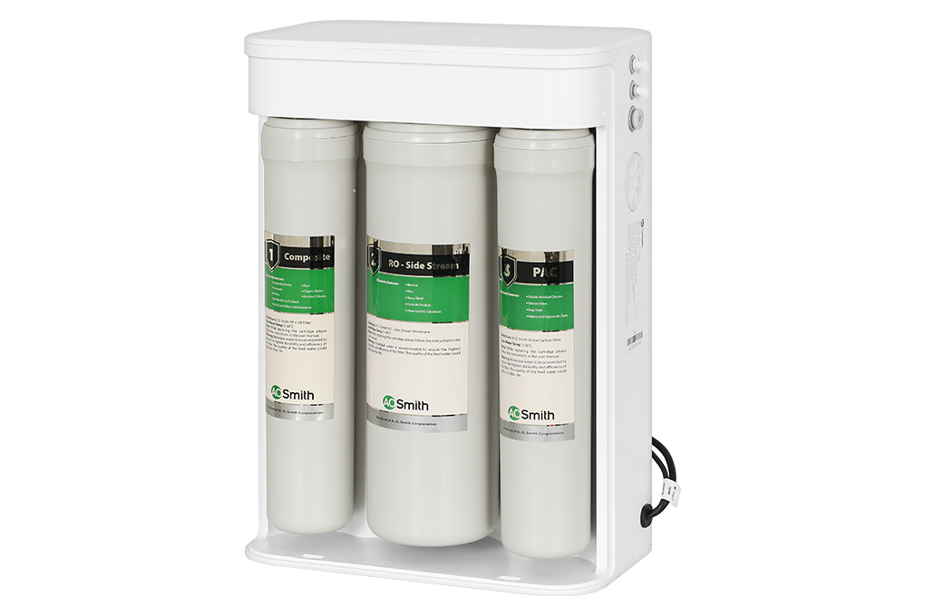 Máy lọc nước RO AOSmith 3 lõi S400 Máy lọc nước RO AOSmith 3 lõi S400