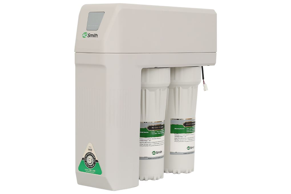 Máy lọc nước RO AOSmith R400E 2 lõi Máy lọc nước RO AOSmith R400E 2 lõi