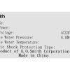Máy lọc nước RO AOSmith R400E 2 lõi