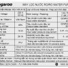 Máy lọc nước RO Hydrogen Kangaroo 11 lõi KG11K5-H1G