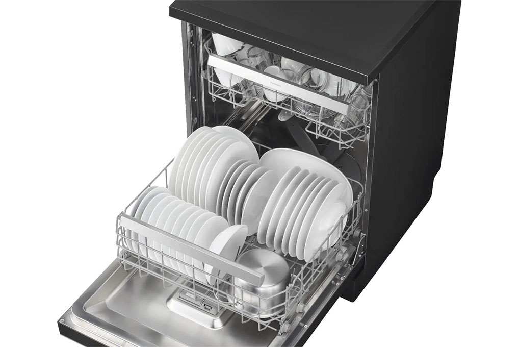 Máy rửa bát độc lập Panasonic 15 bộ NP FMK16XEVN Máy rửa bát độc lập Panasonic 15 bộ NP FMK16XEVN