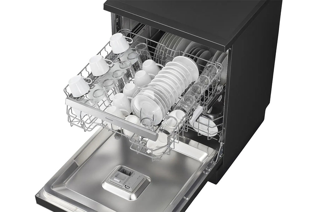 Máy rửa bát độc lập Panasonic 15 bộ NP FMK16XEVN Máy rửa bát độc lập Panasonic 15 bộ NP FMK16XEVN
