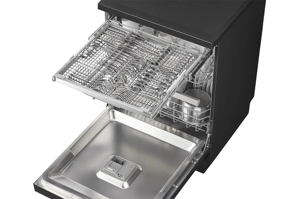 Máy rửa bát độc lập Panasonic 15 bộ NP FMK16XEVN Máy rửa bát độc lập Panasonic 15 bộ NP FMK16XEVN