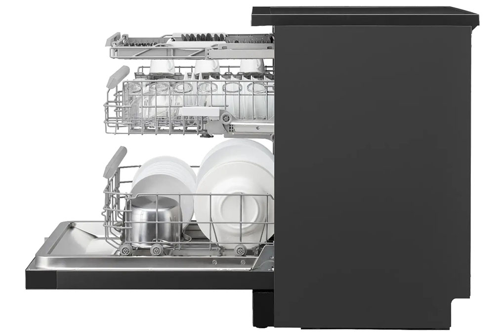 Máy rửa bát độc lập Panasonic 15 bộ NP FMK16XEVN Máy rửa bát độc lập Panasonic 15 bộ NP FMK16XEVN