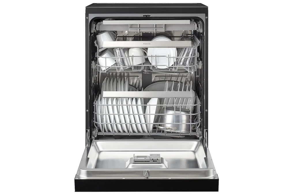 Máy rửa bát độc lập Panasonic 15 bộ NP FMK16XEVN Máy rửa bát độc lập Panasonic 15 bộ NP FMK16XEVN