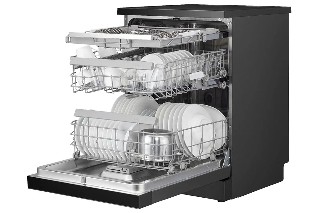 Máy rửa bát độc lập Panasonic 15 bộ NP FVK16XEVN Máy rửa bát độc lập Panasonic 15 bộ NP FVK16XEVN