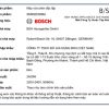 Máy rửa chén độc lập Bosch SMS8ZDI86M